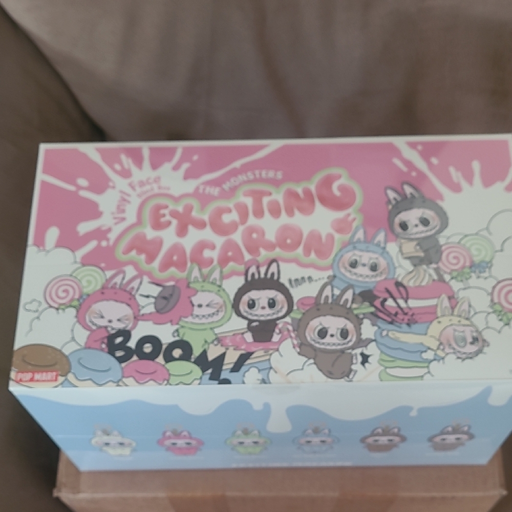 Pop Mart Exciting Macaron Dolls - Brank New In Sealed Box